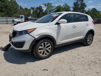  Salvage Kia Sportage