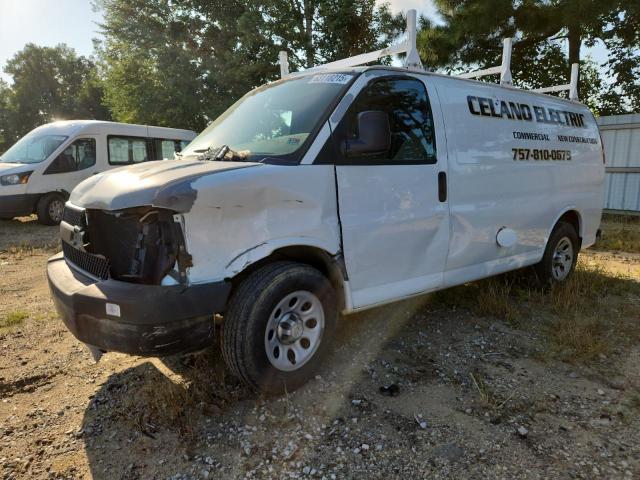  Salvage Chevrolet Express