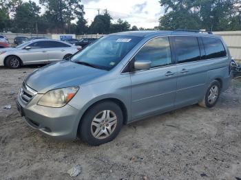  Salvage Honda Odyssey