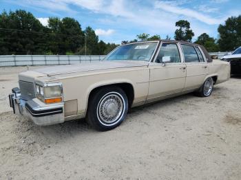  Salvage Cadillac Fleetwood