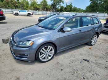  Salvage Volkswagen Golf