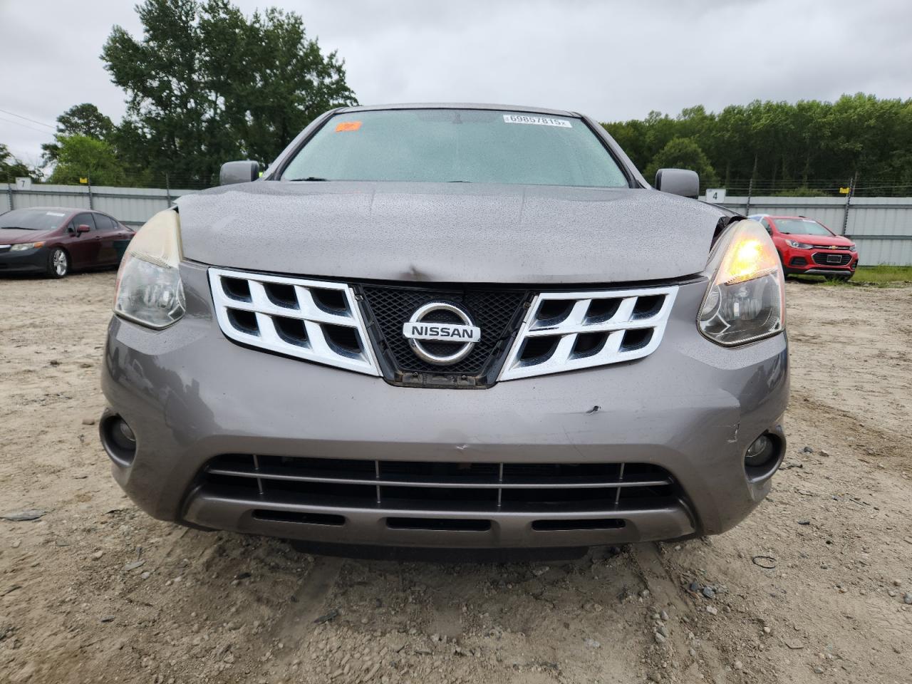 Nissan Rogue S Image 13