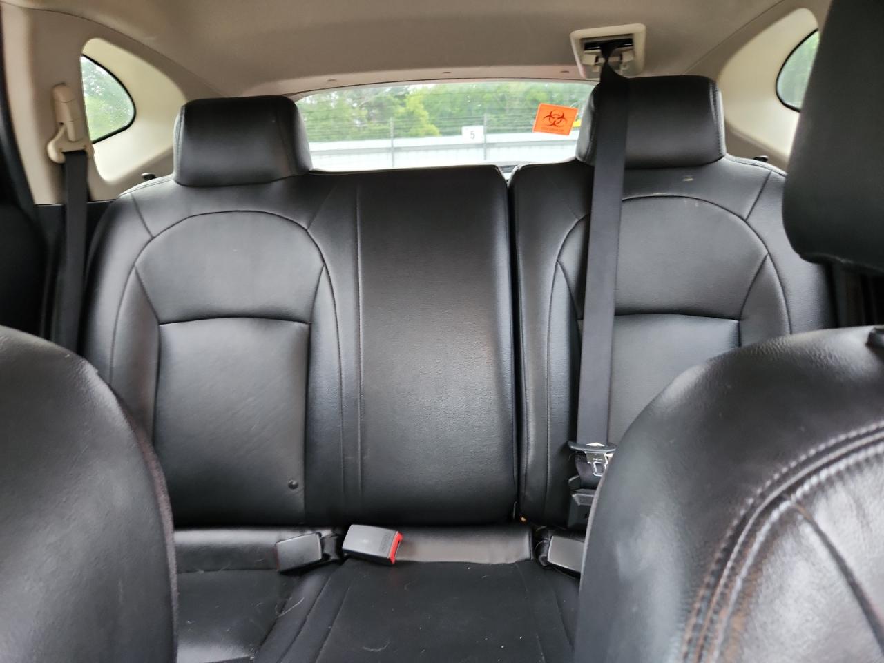 Nissan Rogue S Image 10