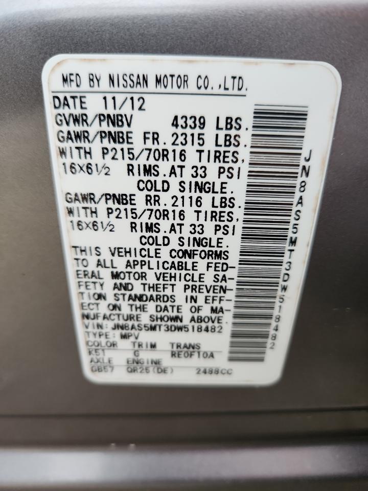 Nissan Rogue S Image 12