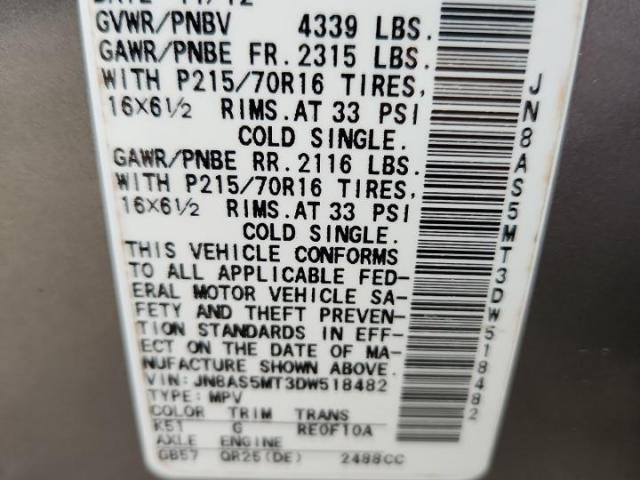 Nissan Rogue S Image 12