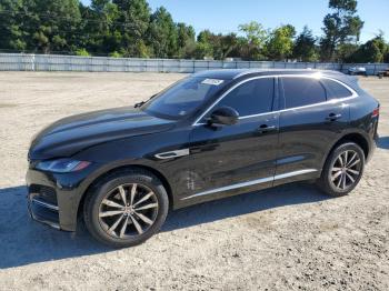  Salvage Jaguar F-PACE