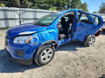  Salvage Chevrolet Trax