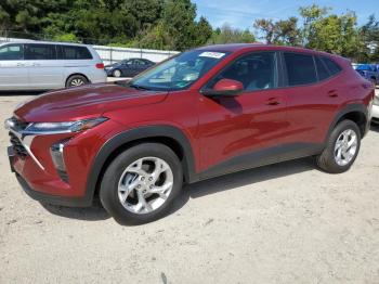  Salvage Chevrolet Trax