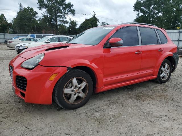  Salvage Porsche Cayenne