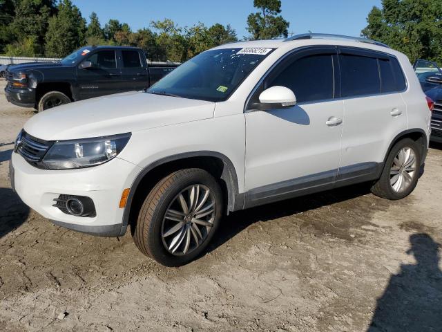  Salvage Volkswagen Tiguan