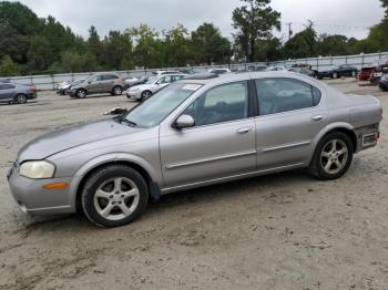  Salvage Nissan Maxima
