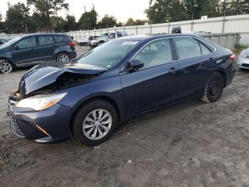  Salvage Toyota Camry