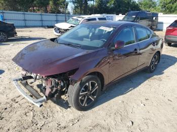  Salvage Nissan Sentra