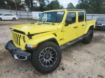  Salvage Jeep Gladiator