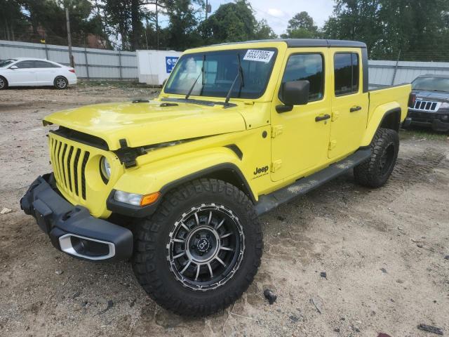  Salvage Jeep Gladiator