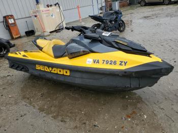  Salvage Sea-Doo Gtr