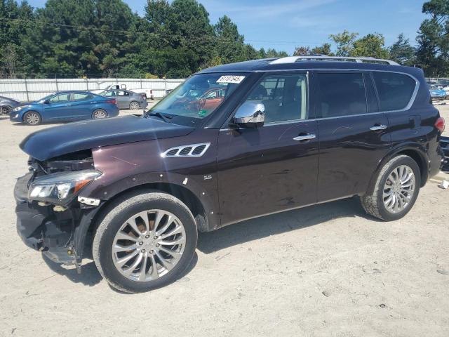  Salvage INFINITI Qx