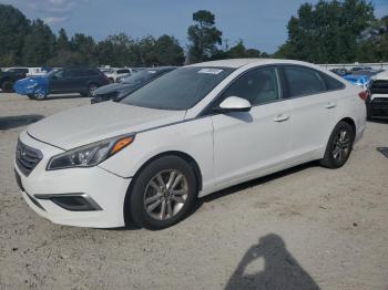  Salvage Hyundai SONATA