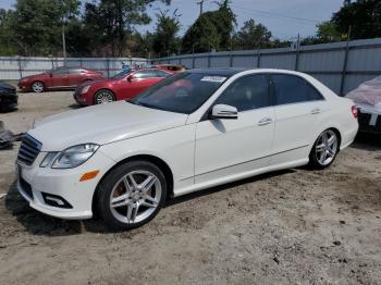  Salvage Mercedes-Benz E-Class