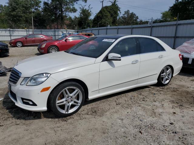  Salvage Mercedes-Benz E-Class