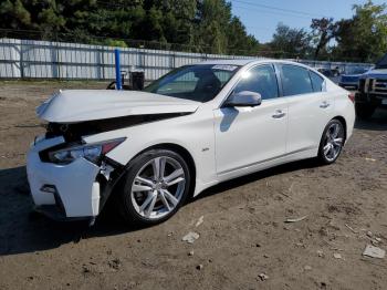  Salvage INFINITI Q50