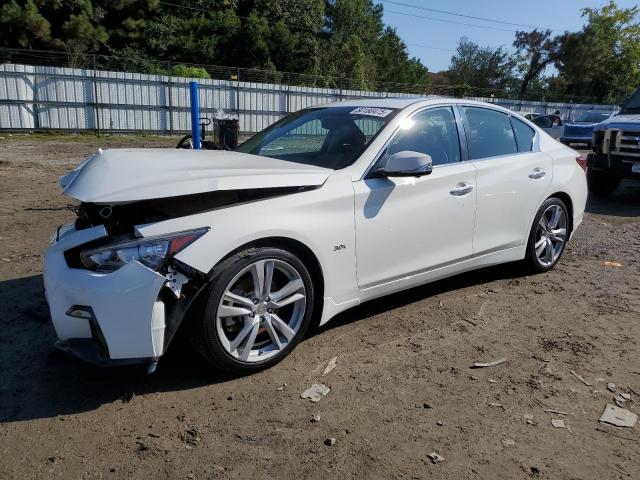  Salvage INFINITI Q50