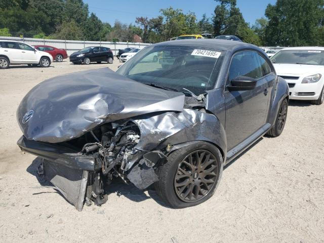  Salvage Volkswagen Beetle