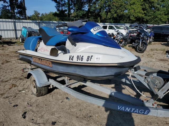  Salvage Sea-Doo Jetski