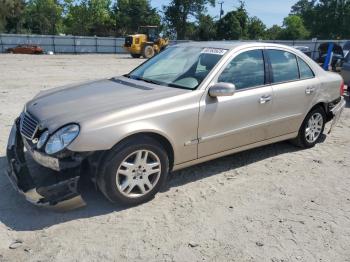  Salvage Mercedes-Benz E-Class
