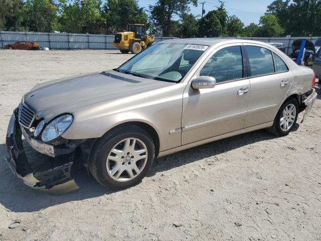  Salvage Mercedes-Benz E-Class
