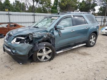  Salvage GMC Acadia