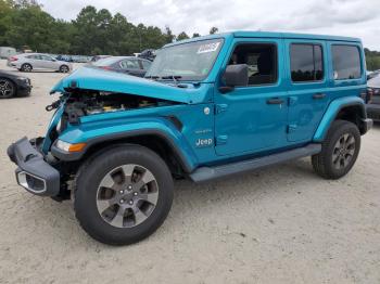  Salvage Jeep Wrangler
