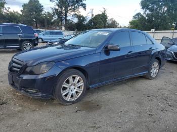  Salvage Mercedes-Benz E-Class