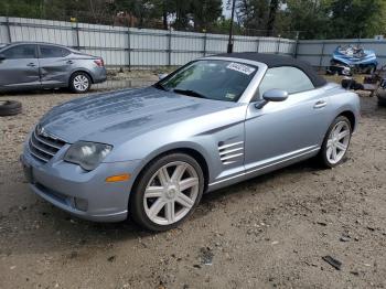  Salvage Chrysler Crossfire