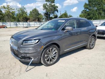  Salvage Lincoln Nautilus
