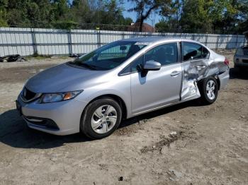  Salvage Honda Civic