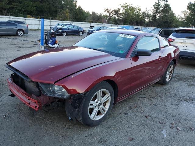  Salvage Ford Mustang