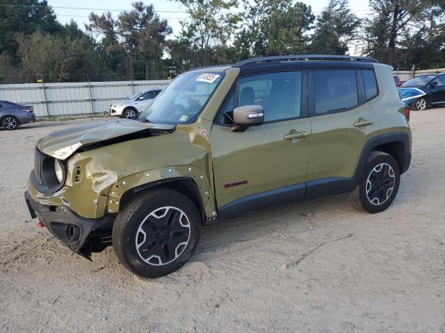  Salvage Jeep Renegade