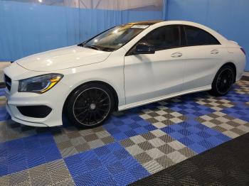  Salvage Mercedes-Benz Cla-class