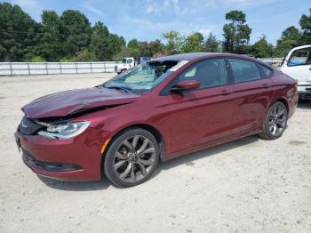  Salvage Chrysler 200