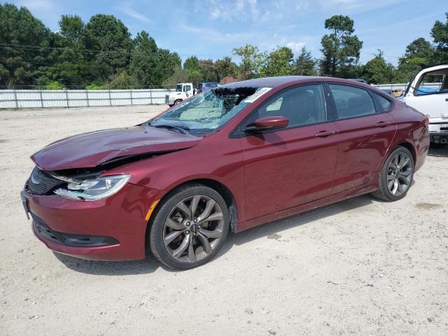  Salvage Chrysler 200