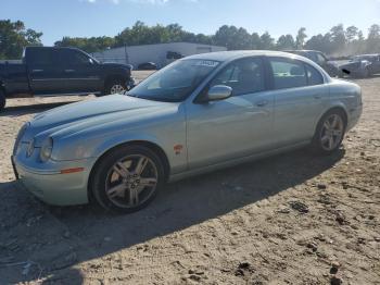  Salvage Jaguar S-Type