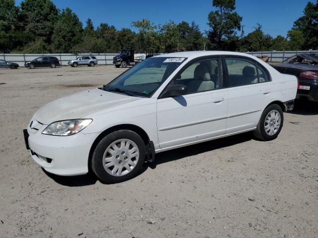  Salvage Honda Civic
