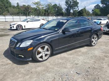  Salvage Mercedes-Benz E-Class