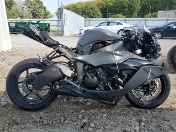  Salvage Kawasaki Zx636 K