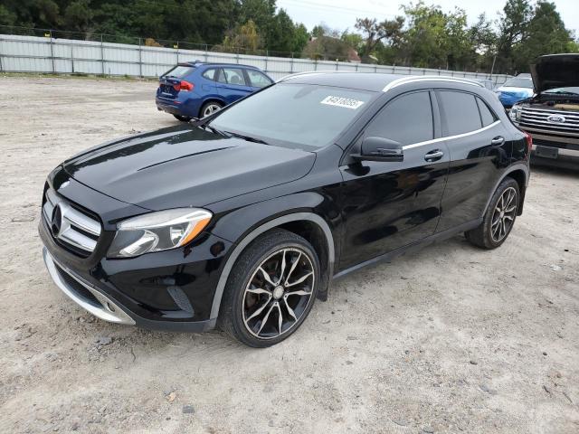  Salvage Mercedes-Benz GLA