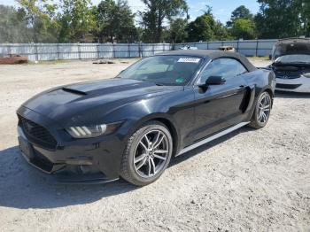  Salvage Ford Mustang