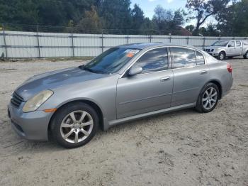  Salvage INFINITI G35