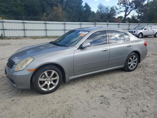  Salvage INFINITI G35