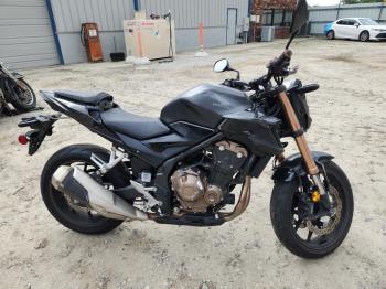  Salvage Honda Cb Cycle